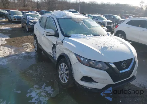2020 Nissan Rogue Sport Sv Awd Xtronic Cvt z USA, uszkodzony, nr VIN JN1BJ1CW2LW392883